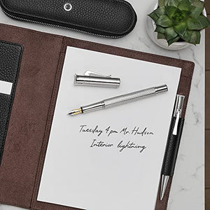 Graf von Faber-Castell Ballpoint Pen Classic Platinum-Plated