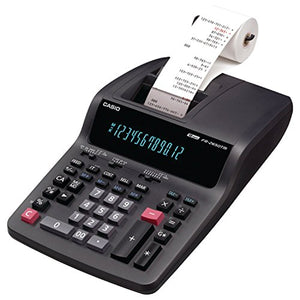 Casio FR-2650TM 2-Color Professional Desktop Printing Calculator (Renewed)