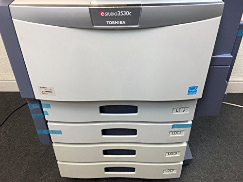New Engine Toshiba e-Studio 3530c Color Copier Printer Scanner Page Count 0