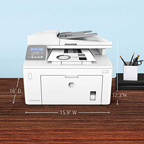 HP Laserjet Pro M148dw All-in-One Wireless Monochrome Laser Printer with Auto Two-Sided Printing, Mobile Printing & Built-in Ethernet (4PA41A) (Renewed)