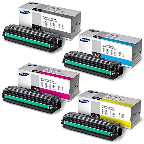 Samsung CLP-680ND Standard Yield Toner Set