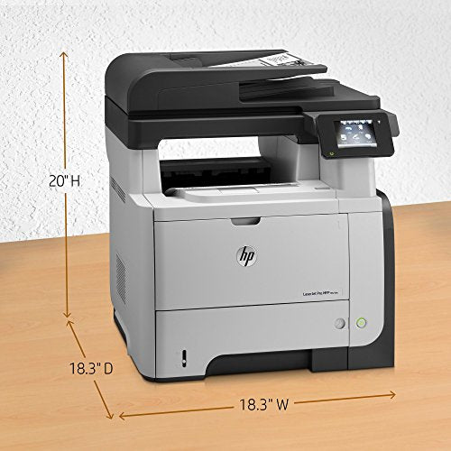 HP Laserjet Pro M521dn All-in-One Laser Printer, Amazon Dash Replenishment Ready (A8P79A)