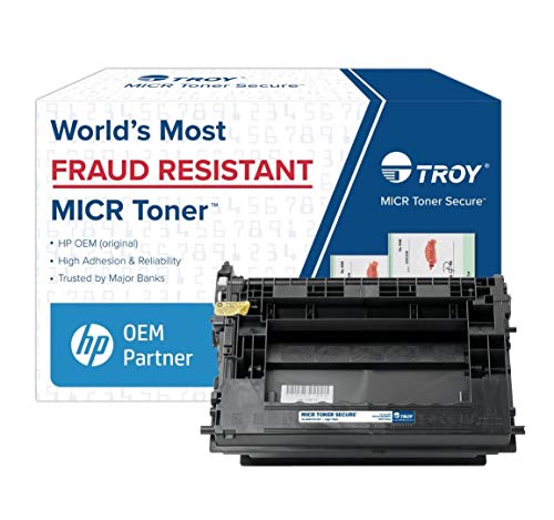 TROY M611, 612 MICR High Yield Toner Cartridge (25,000 Yield) (Compatible with HP (70X) Laserjet M611, 612 Printers)