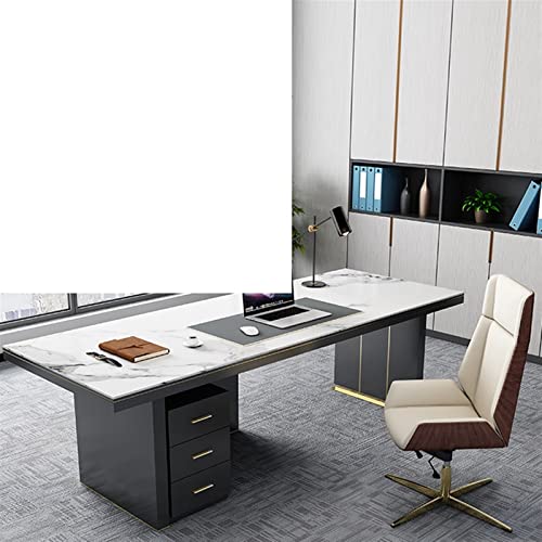 TAPIVA Luxury Rock Design Office Desk