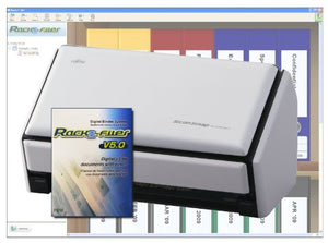 Fujitsu ScanSnap S1500 Deluxe Bundle Sheet-Fed Scanner