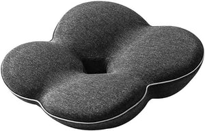 DULASP Memory Foam Seat Cushion for Office Chair - Four-Zone Decompression Package