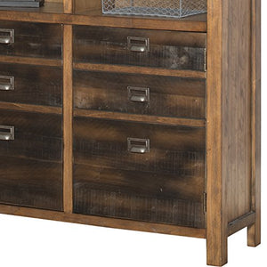 Martin Furniture IMHE4472 Heritage Bookcase