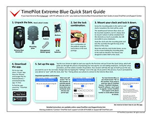 TimePilot Extreme Blue Time and Attendance System Starter Kit