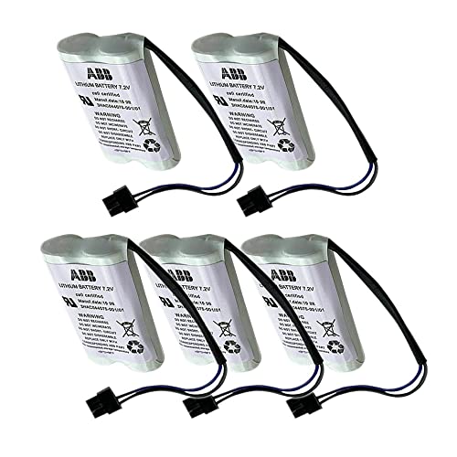 Lithium Battery for ABB Robot CPU - 3600mAh 7.2V ABBTA521 ABB3HAC16831-1