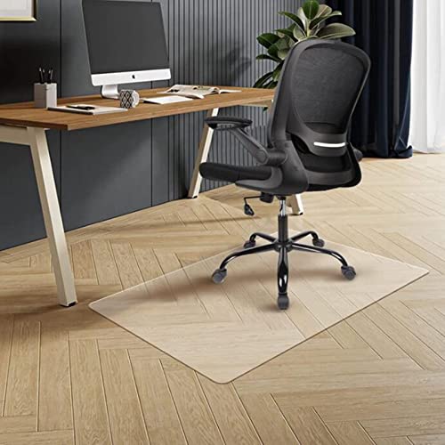 HOBBOY Hard-Floor Chair Mat 1.5/2mm PVC Waterproof Transparent Rug Protector - Multiple Sizes