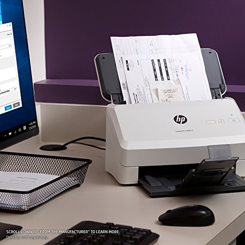 HP ScanJet Pro 3000 s3 Sheet-feed OCR Scanner