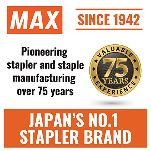 MAX Professional Heavy Duty & Flat Clinch Electric Stapler EH-110F