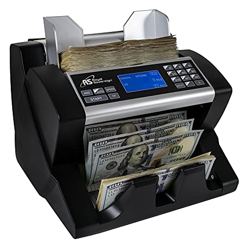 Royal Sovereign Front Loading High Speed Bill Counter with Value Counting (RBC-ED350)