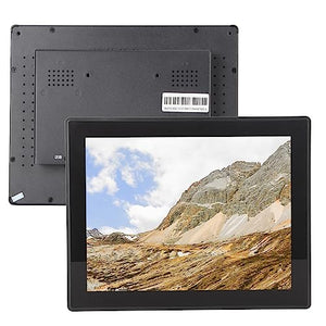 Haofy LED Touch Portable Monitor 10.4 Inch 4:3 Capacitive Touch Screen Multiinterface (US Plug)