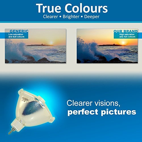 AuraBeam Projector Lamp, for ViewSonic RLC-061 and ViewSonic Pro8200