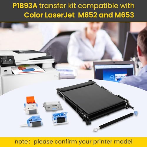 Kelegaan P1B93A Transfer Belt Kit for Color Laserjet Enterprise M652/M653/M681/M682