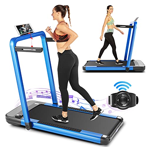 ANCHEER Treadmill,2 in 1 Folding Treadmill for Home, Under Desk Electric Treadmill, Foldable Running Machine Portable Compact Treadmill for Running and Walking Exercise3