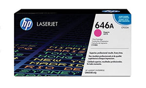 HP 646A (CF033A) Magenta Toner Cartridge for HP Color LaserJet Enterprise CM4540