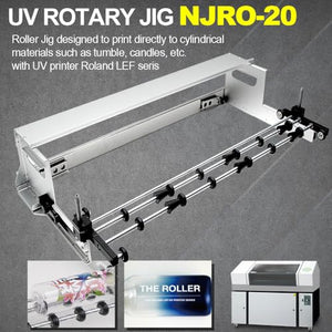 Generic NITE Rotary Jig for Roland VersaUV LEF-200/LEF2-200 Printer Assistant - NJRO-20F