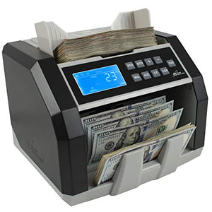 Royal Sovereign High Speed Bill Counter with UV, MG, IR Counterfeit Bill Detector & Front Loader (RBC-ED200)