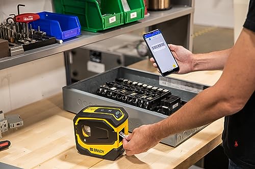 Brady M511 Portable Wireless Industrial Label Printer, Bluetooth Compatible