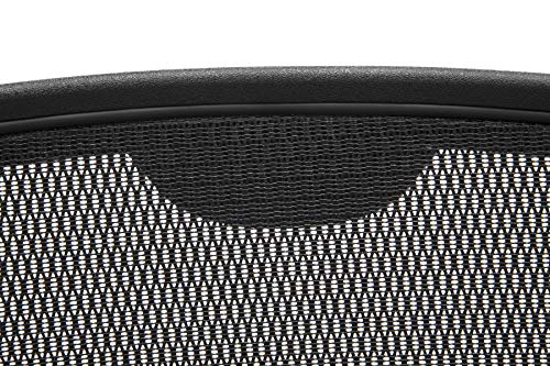 OFM Comfort Series Ergonomic Mesh Swivel Task Chair with Arms and Drafting Kit, Mid Back, in Black (130-AA3-DK-A05)