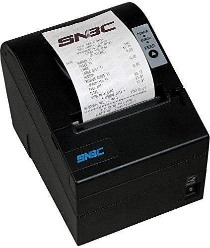 SNBC BTP-R880NP Thermal Receipt Printer - USB - Black 132040-USB