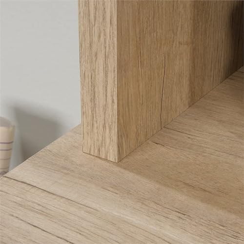 Pemberly Row Contemporary Computer Hutch in Prime Oak