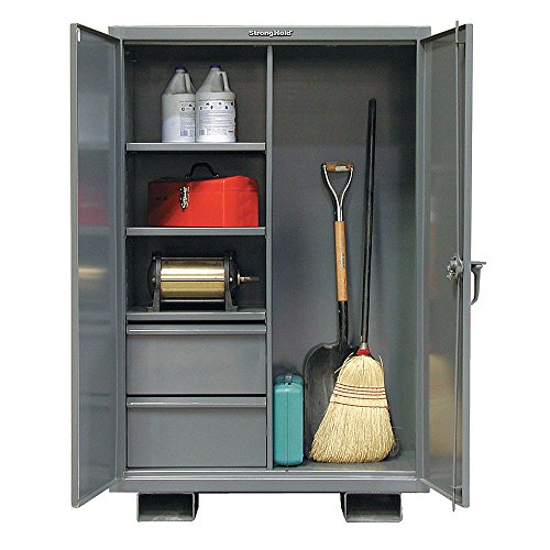 Strong Hold Kingcab Single Drawer Mobile Cart - KC-TC1-B - 48" x 24" x 36" - 413 lbs Weight