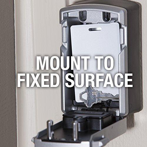 Master Lock Lock Box, Electronic Wall Mount Key Safe with Personal Use Software Platform, 3-1/4 in. Wide, 5441D