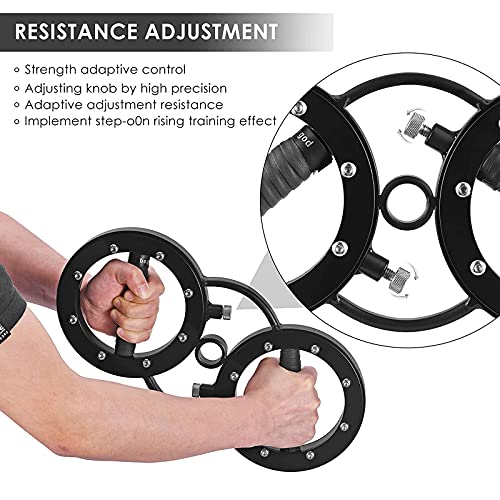 HUWENJUN123 Spinning Burn Machine, Arm Workout Equipment for Men and Women, 12 Pounds Arm and Shoulder Strength Training Equipment for Home and Gym Workouts and Rehabilitation