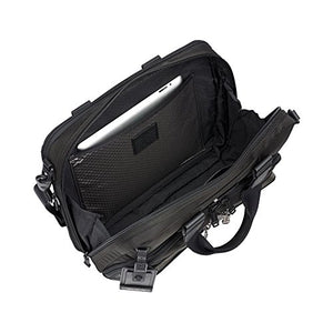 TUMI - Alpha Bravo Albany Laptop Slim Commuter Brief Briefcase - 14 Inch Computer Bag for Men and Women - Black