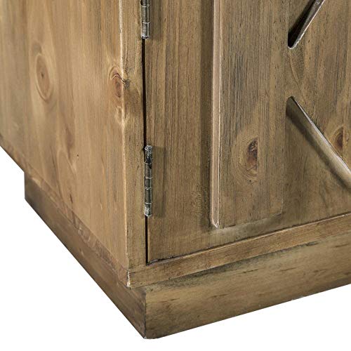 Crafters and Weavers "Book Bookcase - Rustic Natural