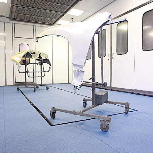 Grippy Paint Booth Mat by New Pig | Protects Surfaces and Floors from Paint Build-Up| Reduces Paint Defects and Color Casting | Static Dissipative | 32" x 100' Roll