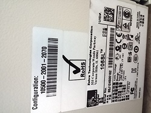 Zebra 105SL Network Thermal Label Printer