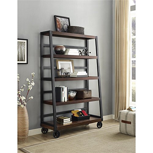 Novogratz DE73390 Southampton Wood Veneer, Espresso Bookcase,