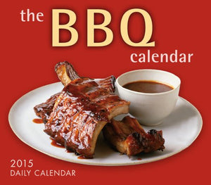 The BBQ Calendar 2015 Boxed Calendar