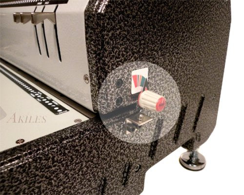 Akiles CoilMac-EPI 4:1 Pitch Electric Coil Binding Machine with HD Electric Inserter