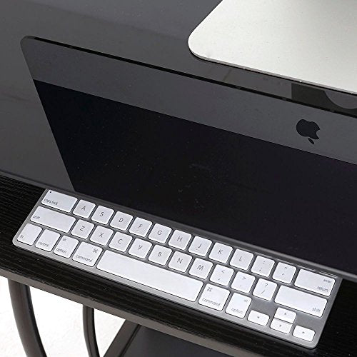Pongwitshop Home Office PC Corner Computer Desk Laptop Table Workstation Furniture Black