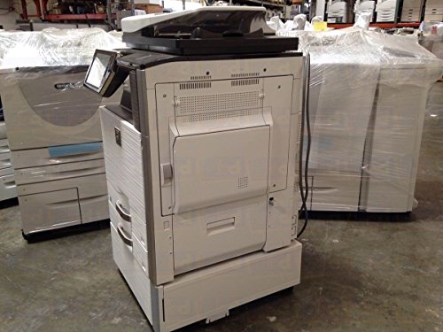 Sharp MX-5111N Color Laser Multifunction Copier - A3/A4/A5, 51ppm, Print, Copy, Network Print & Scan, DSPF, Duplex, 2 Trays, Cabinet