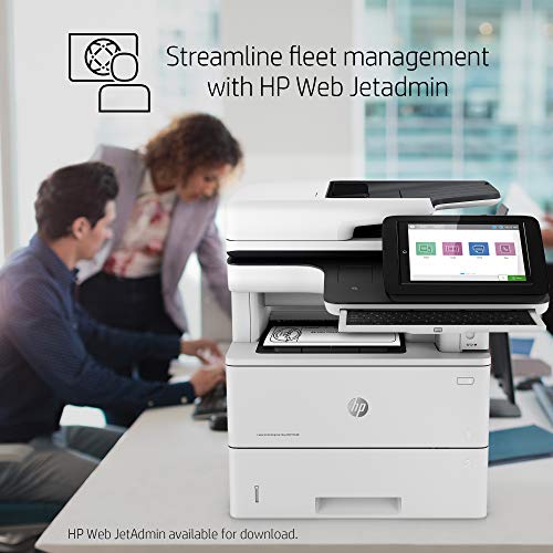 HP LaserJet Enterprise Multifunction Printer M528c (1PV66A)