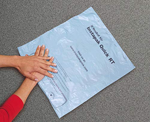 Instapak Quick Room Temperature Expanding Foam Packaging Bag (#10, 15-Inch x 18-Inch, Case of 180)