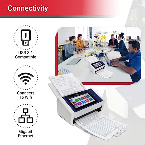 Xerox N60w Network Touchscreen Scanner