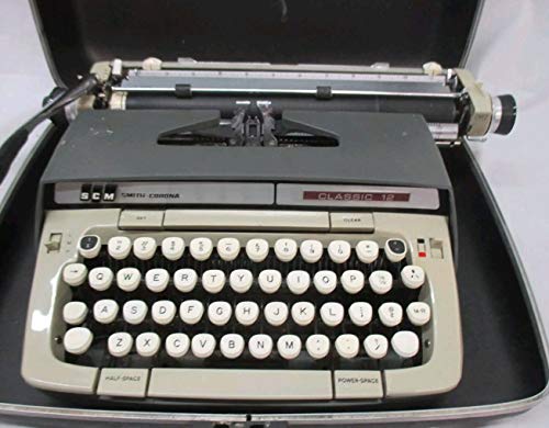 Smith Corona - Classic 12 Typewriter (Renewed)
