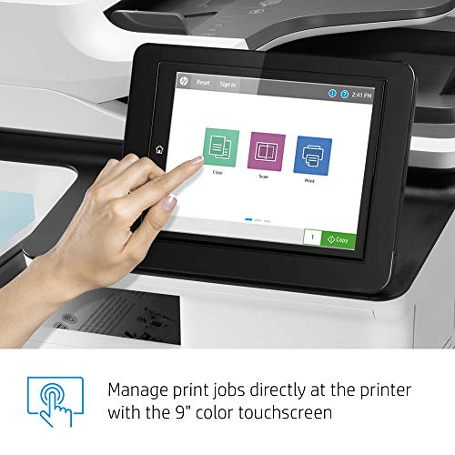 HP LaserJet Enterprise MFP M635h Monochrome Multifunction Printer (7PS97A)