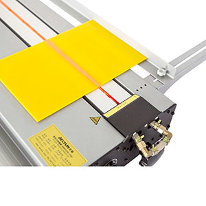 52'' Enhanced Acrylic Sheets Plastic Heater Bender Lightbox PVC Bending Machine Bender (Infrared Ray Calibration, Angle and Length Adjuster) AC110V