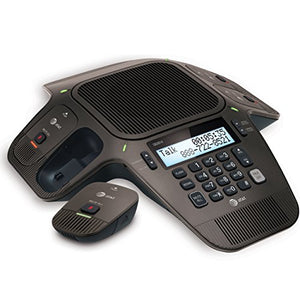 AT&T SB3014 DECT 6.0 Conference Phone with Four Wireless Mics