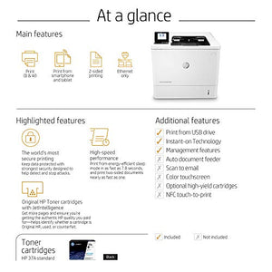 HP Laserjet Enterprise M607dn