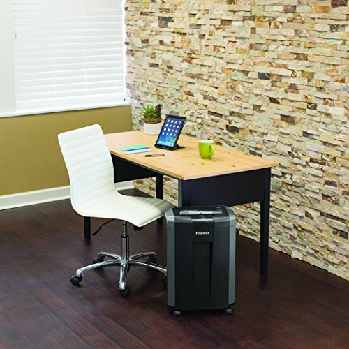 Fellowes Powershred 76Ct 16-Sheet Cross-Cut Heavy Duty Office Paper Shredder with Jam Buster (4676001)