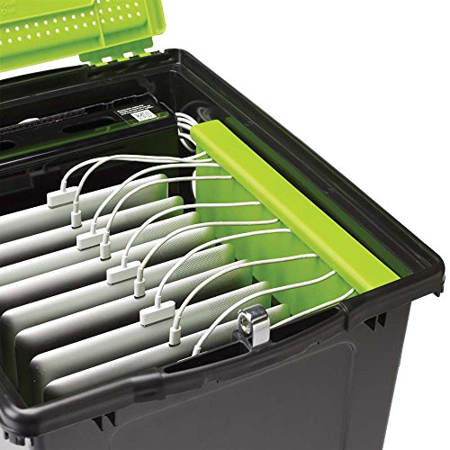 Copernicus Tech Tub Premium Holds Up to 10 Tablets for Schools, Classroom, Office